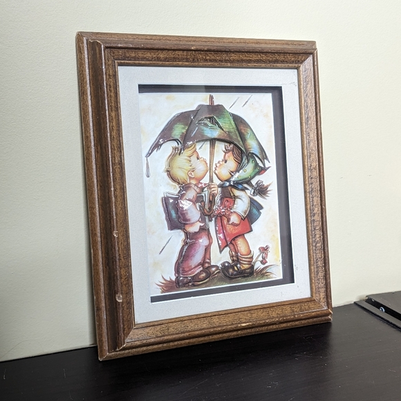 Vintage Hummel Art - Picture 3 of 5